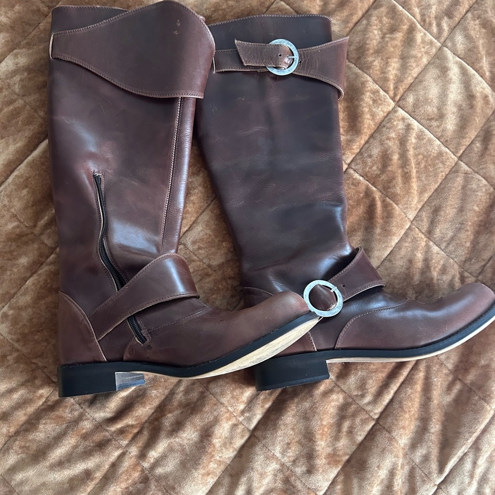 John Fluevog Riding Boots